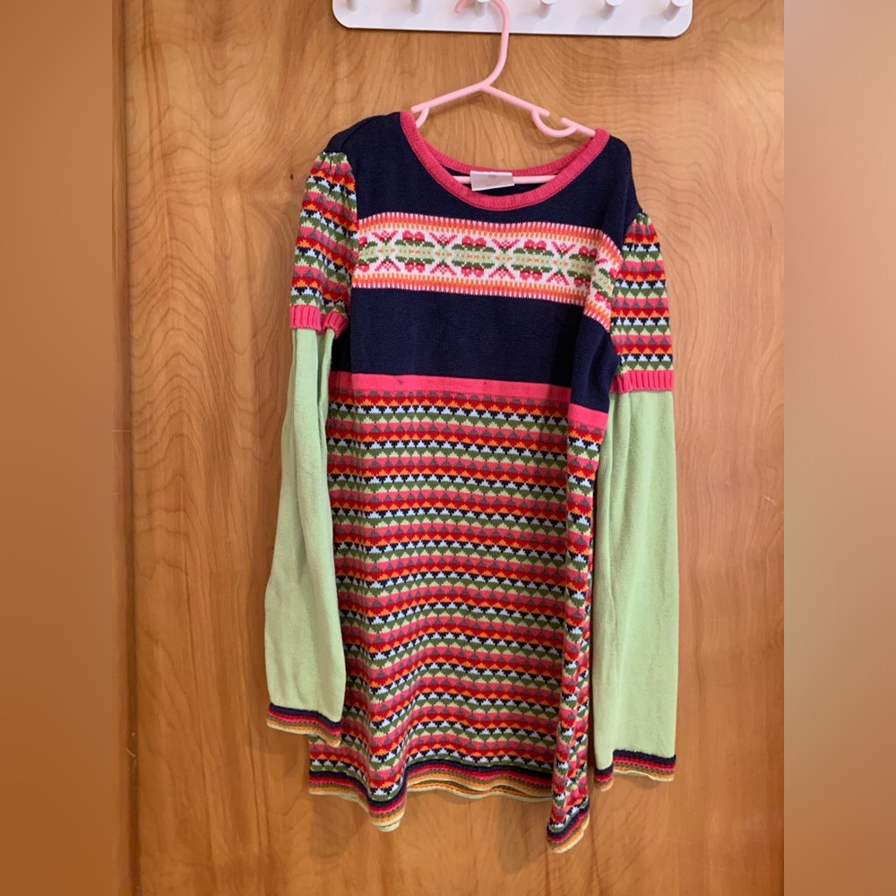 Hanna Andersson sweater dress